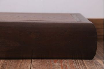 アンティーク家具　古民具・骨董　古い木製のアンティーク飾り台