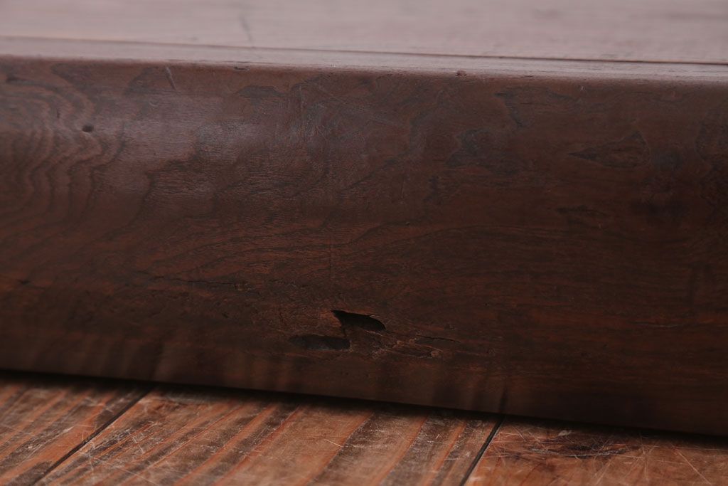 アンティーク家具　古民具・骨董　古い木製のアンティーク飾り台