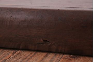 アンティーク家具　古民具・骨董　古い木製のアンティーク飾り台