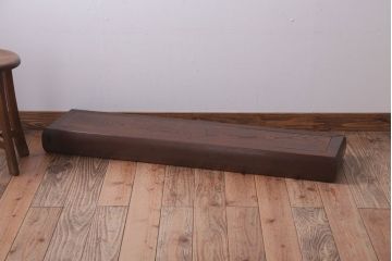 アンティーク家具　古民具・骨董　古い木製のアンティーク飾り台