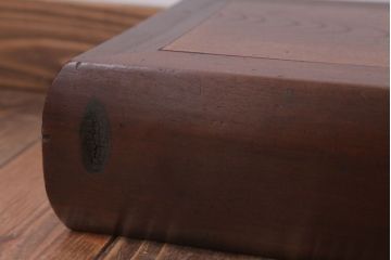 アンティーク家具　古民具・骨董　古い木製のアンティーク飾り台