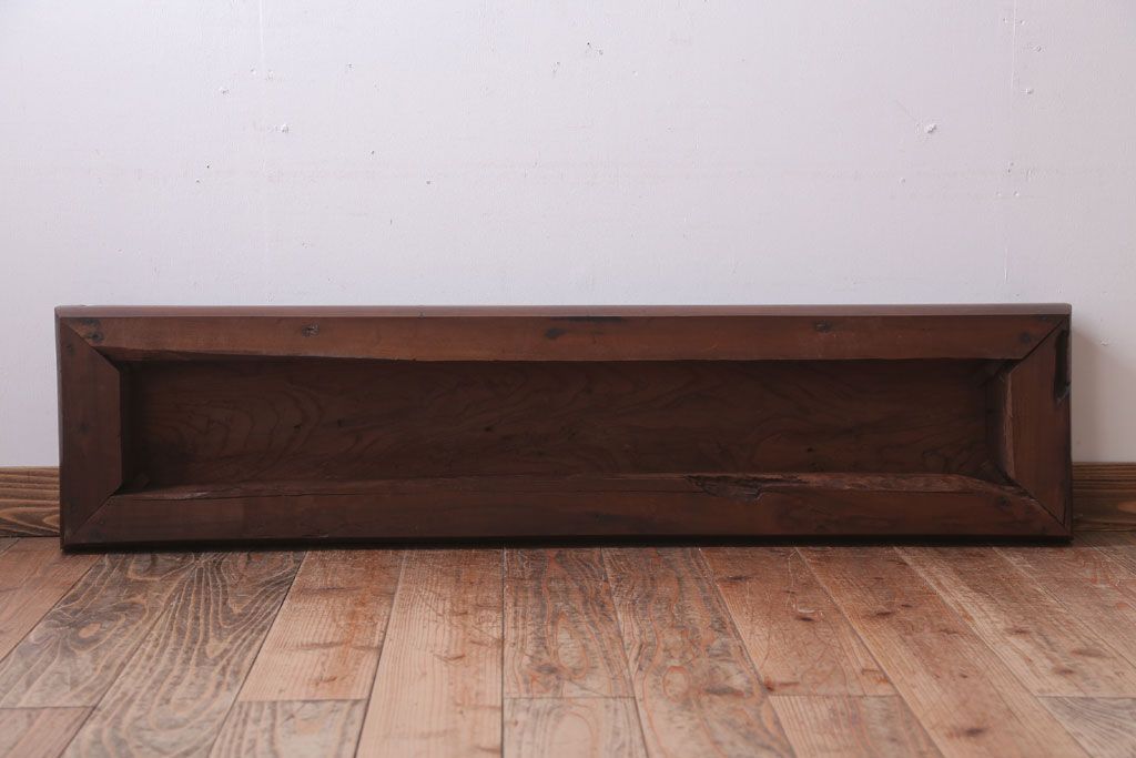 アンティーク家具　古民具・骨董　古い木製のアンティーク飾り台