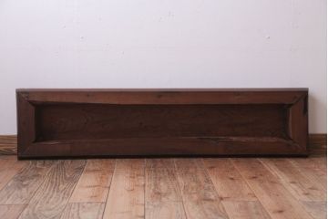 アンティーク家具　古民具・骨董　古い木製のアンティーク飾り台