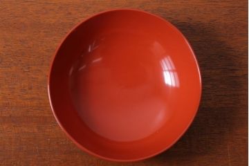 アンティーク　大正〜昭和初期　木製沈金蒔絵椀10客