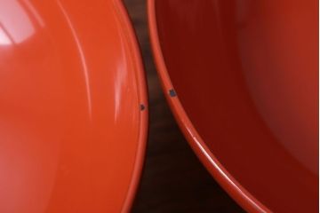 アンティーク　大正〜昭和初期　木製沈金蒔絵椀10客(2)