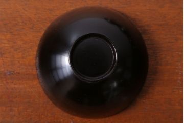 アンティーク雑貨　アンティーク　昭和三年　木製蒔絵椀10客