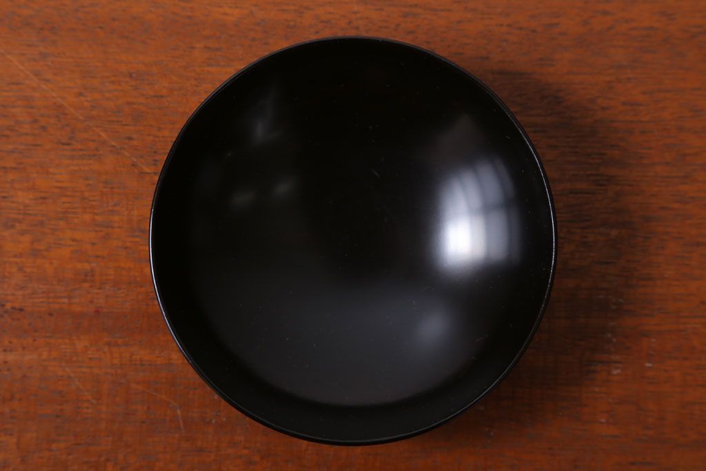 アンティーク雑貨　アンティーク　昭和三年　木製蒔絵椀10客