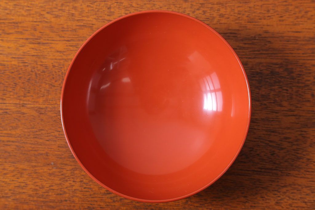 アンティーク 昭和三年　木製沈金蒔絵椀10客