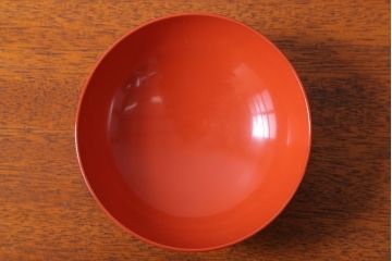 アンティーク 昭和三年　木製沈金蒔絵椀10客