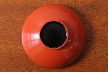 アンティーク 昭和三年　木製沈金蒔絵椀10客