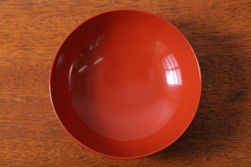 アンティーク雑貨　アンティーク　昭和初期!木製沈金蒔絵椀10客