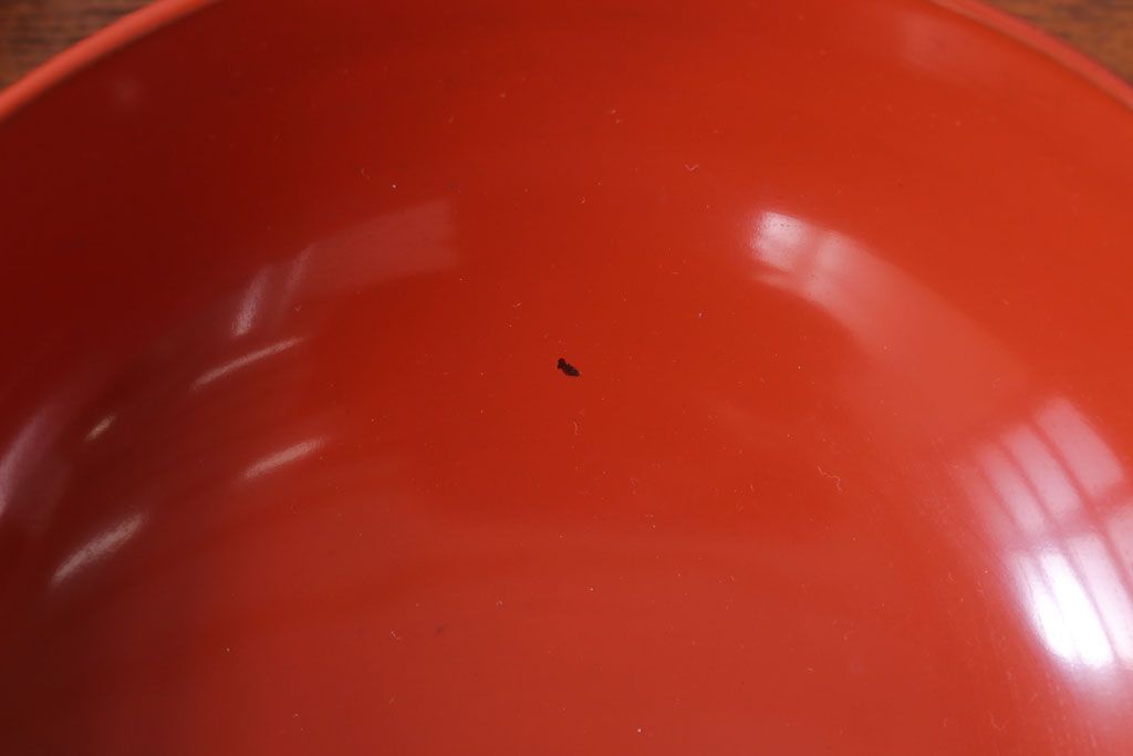 アンティーク雑貨　アンティーク　昭和初期!木製沈金蒔絵椀10客