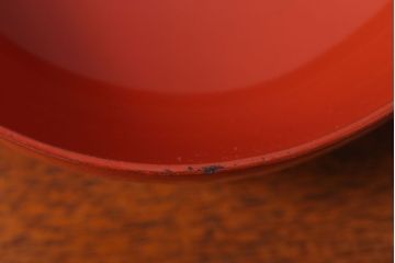 アンティーク雑貨　アンティーク　昭和初期!木製沈金蒔絵椀10客