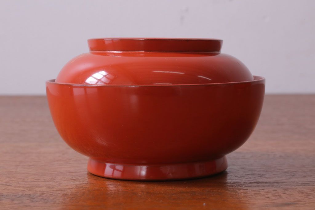 アンティーク雑貨　アンティーク　昭和初期!木製沈金蒔絵椀10客