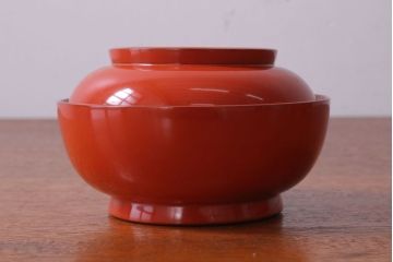 アンティーク雑貨　アンティーク　昭和初期!木製沈金蒔絵椀10客