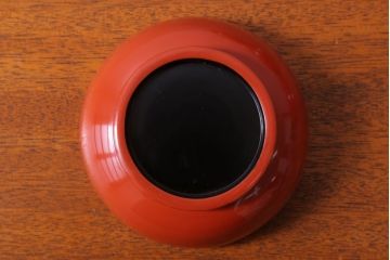 アンティーク雑貨　アンティーク　昭和初期!木製沈金蒔絵椀10客