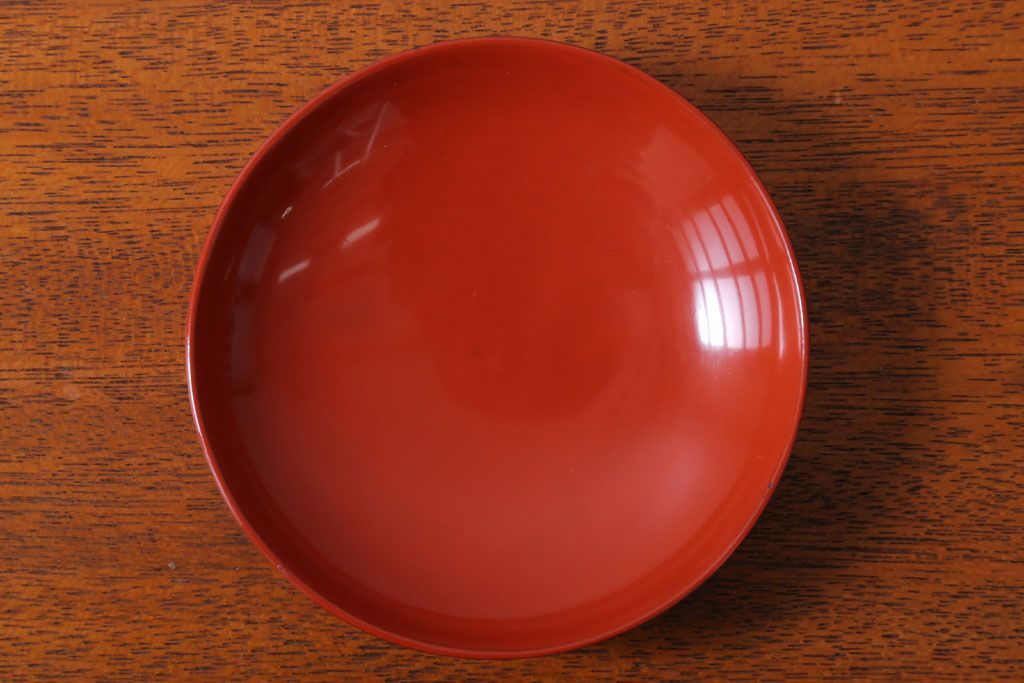 アンティーク雑貨　アンティーク　昭和初期!木製沈金蒔絵椀10客