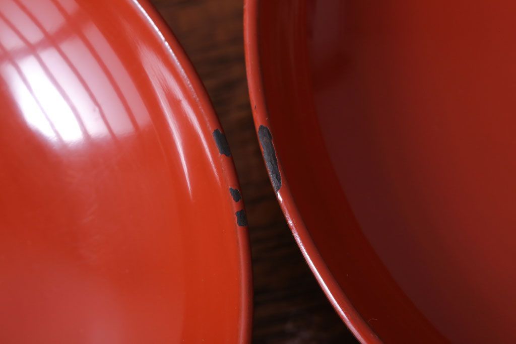 アンティーク雑貨　アンティーク　昭和初期!木製沈金蒔絵椀10客