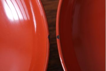 アンティーク雑貨　アンティーク　昭和初期!木製沈金蒔絵椀10客