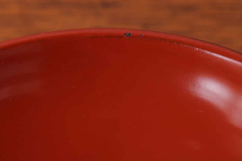 アンティーク雑貨　アンティーク　昭和初期!木製沈金蒔絵椀10客