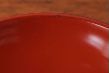 アンティーク雑貨　アンティーク　昭和初期!木製沈金蒔絵椀10客