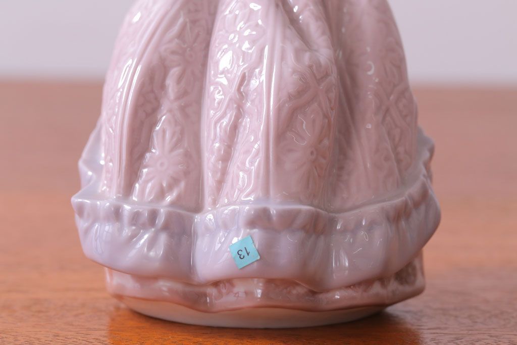 アンティーク雑貨　リヤドロ(LLADRO) EVITA(エビータ)　傘と少女