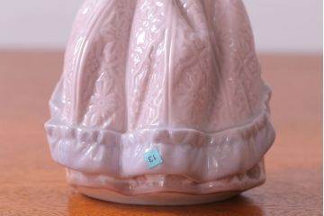 アンティーク雑貨　リヤドロ(LLADRO) EVITA(エビータ)　傘と少女