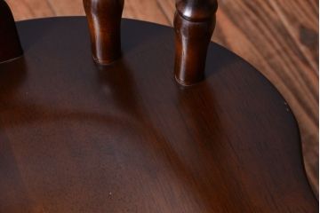 中古　飛騨産業　キツツキマーク　スティックバックチェア(1)