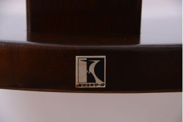 中古　飛騨産業　キツツキマーク　スティックバックチェア(1)