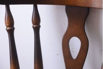 中古　飛騨産業　キツツキマーク　スティックバックチェア(1)
