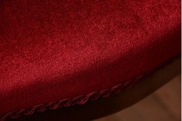 ヴィンテージ家具　イギリスビンテージ　透かし彫りが美しい木製チェア(1)