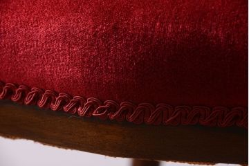 ヴィンテージ家具　 イギリスビンテージ　透かし彫りが美しい木製チェア(2)