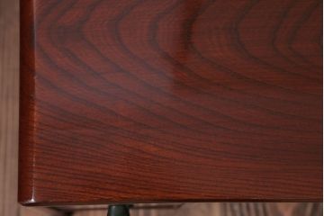 中古　民芸家具　欅材!上品な鏡台(ドレッサー)