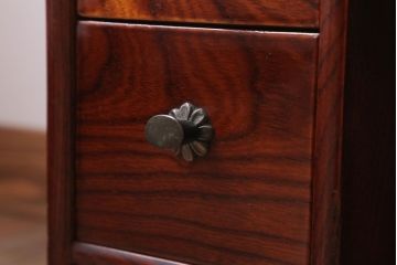 中古　民芸家具　欅材!上品な鏡台(ドレッサー)