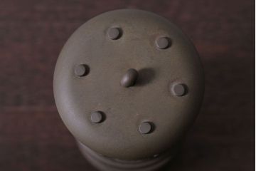 アンティーク雑貨　イギリスビンテージ　Wales Cymru社製オイルランタン(ランプ)