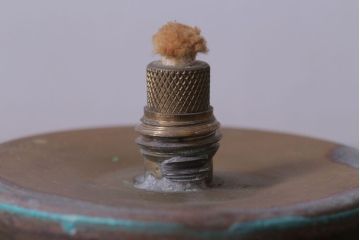 アンティーク雑貨　イギリスビンテージ　Wales Cymru社製オイルランタン(ランプ)
