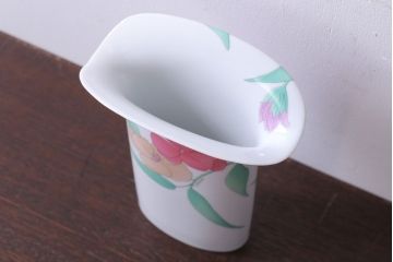 アンティーク雑貨　ビンテージ　ドイツ　LEONARD(レオナール)　花瓶(フラワーベース)