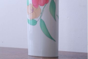 アンティーク雑貨　ビンテージ　ドイツ　LEONARD(レオナール)　花瓶(フラワーベース)