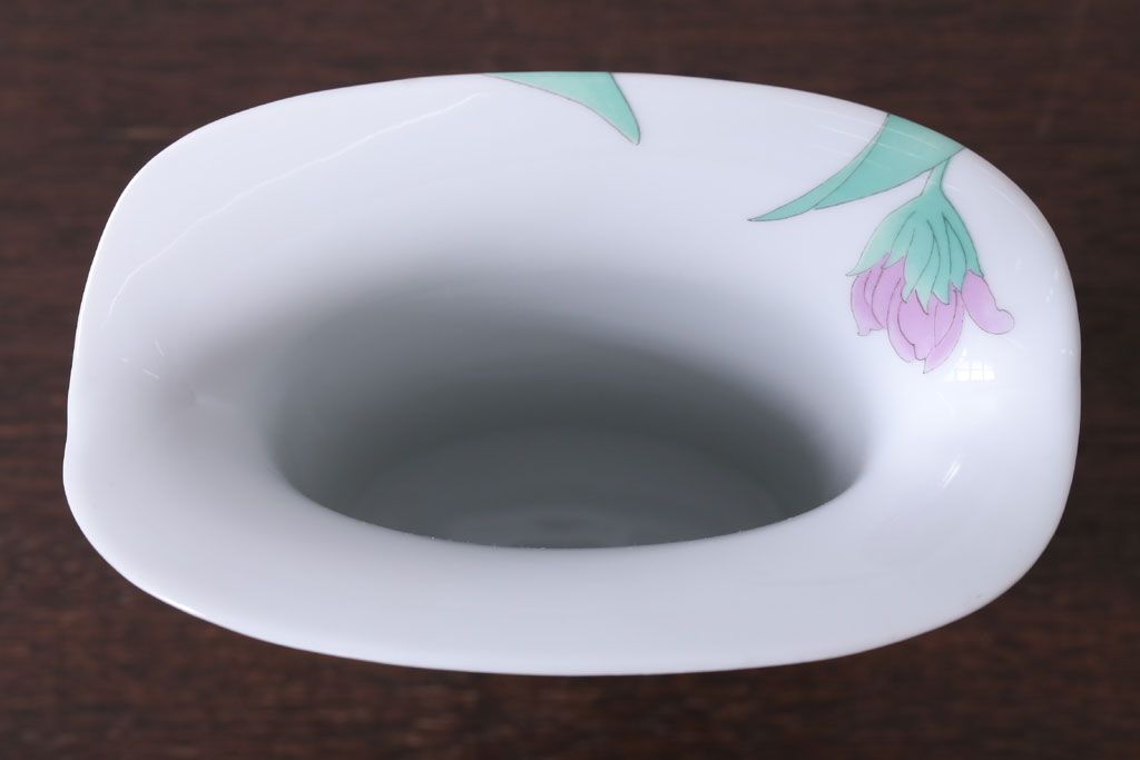 アンティーク雑貨　ビンテージ　ドイツ　LEONARD(レオナール)　花瓶(フラワーベース)