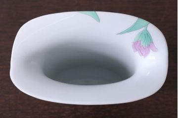 アンティーク雑貨　ビンテージ　ドイツ　LEONARD(レオナール)　花瓶(フラワーベース)