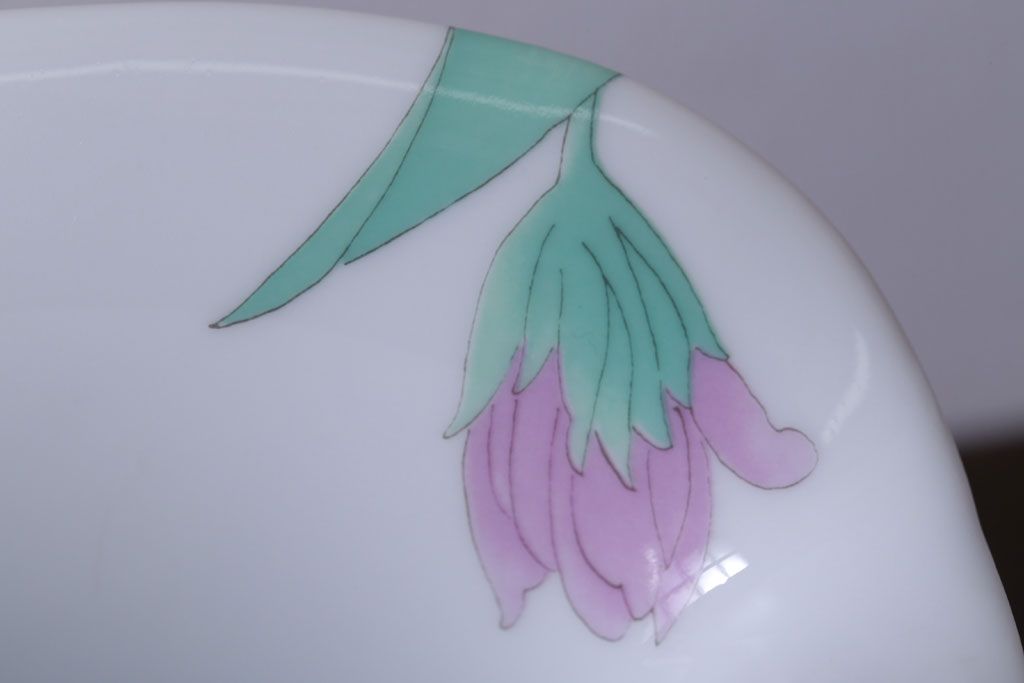 アンティーク雑貨　ビンテージ　ドイツ　LEONARD(レオナール)　花瓶(フラワーベース)