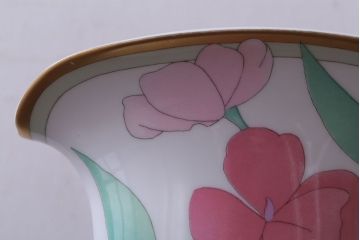 アンティーク雑貨　ビンテージ　ドイツ　LEONARD(レオナール)　花瓶(フラワーベース)