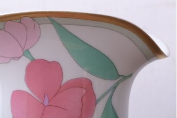 アンティーク雑貨　ビンテージ　ドイツ　LEONARD(レオナール)　花瓶(フラワーベース)