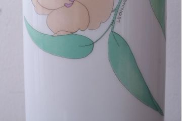 アンティーク雑貨　ビンテージ　ドイツ　LEONARD(レオナール)　花瓶(フラワーベース)