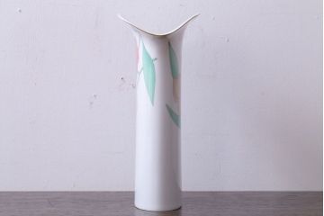 アンティーク雑貨　ビンテージ　ドイツ　LEONARD(レオナール)　花瓶(フラワーベース)