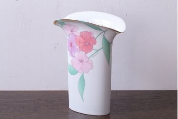 アンティーク雑貨　ビンテージ　ドイツ　LEONARD(レオナール)　花瓶(フラワーベース)