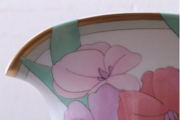 アンティーク雑貨　ビンテージ　ドイツ　LEONARD(レオナール)　花瓶(フラワーベース)