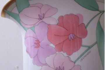 アンティーク雑貨　ビンテージ　ドイツ　LEONARD(レオナール)　花瓶(フラワーベース)