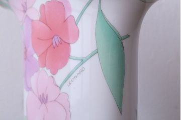 アンティーク雑貨　ビンテージ　ドイツ　LEONARD(レオナール)　花瓶(フラワーベース)