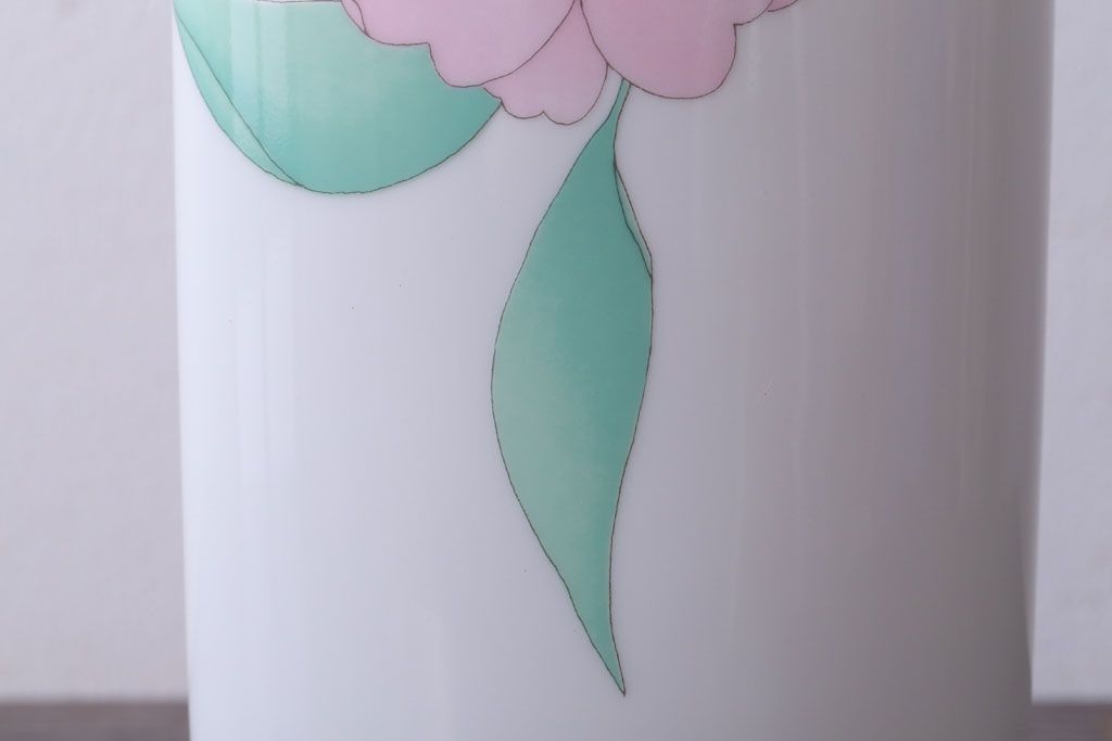 アンティーク雑貨　ビンテージ　ドイツ　LEONARD(レオナール)　花瓶(フラワーベース)